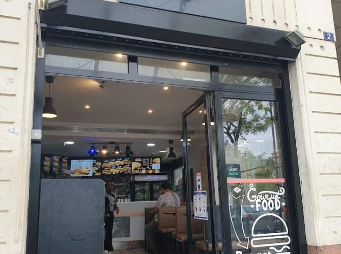 Restaurant Le Must à Cergy, France