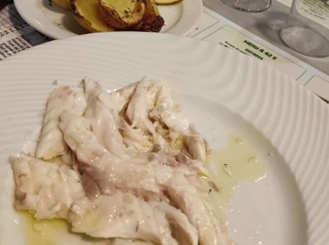 Restaurant Le Napoléon à Cassis, France