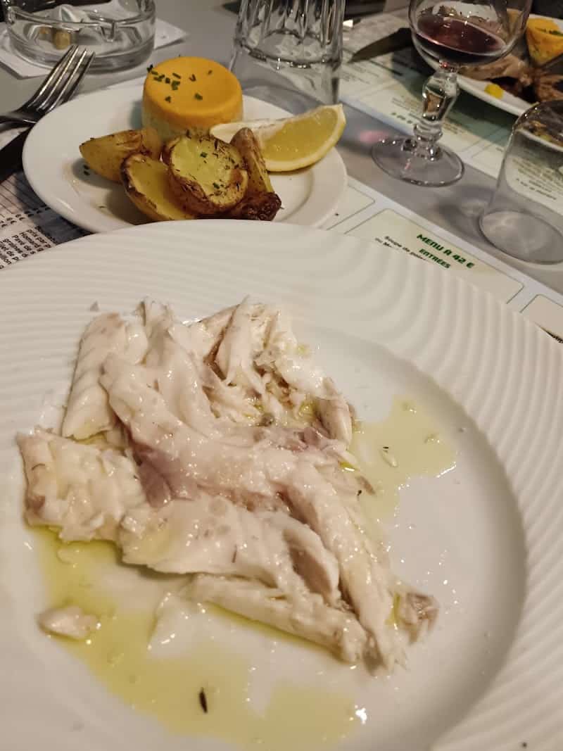 Restaurant Le Napoléon à Cassis, France