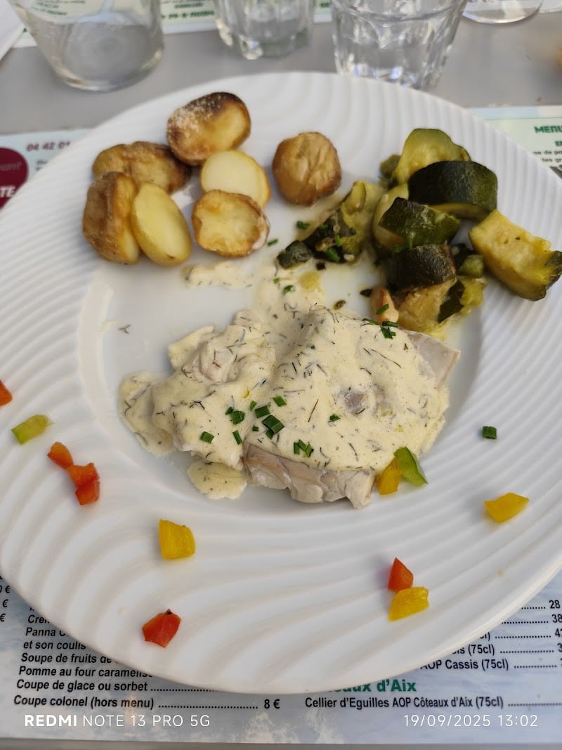 Restaurant Le Napoléon à Cassis, France