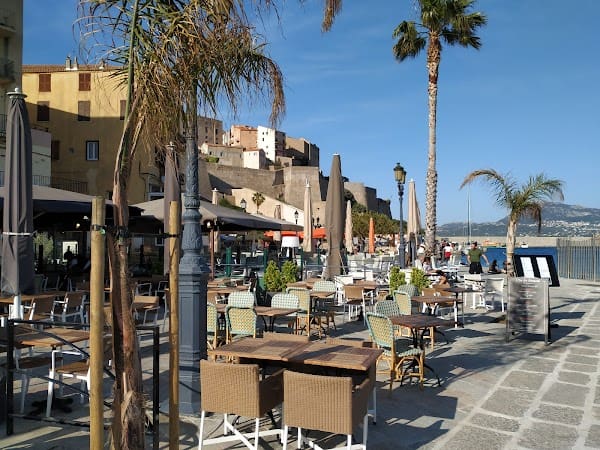 Restaurant Le Nautic à Calvi, France