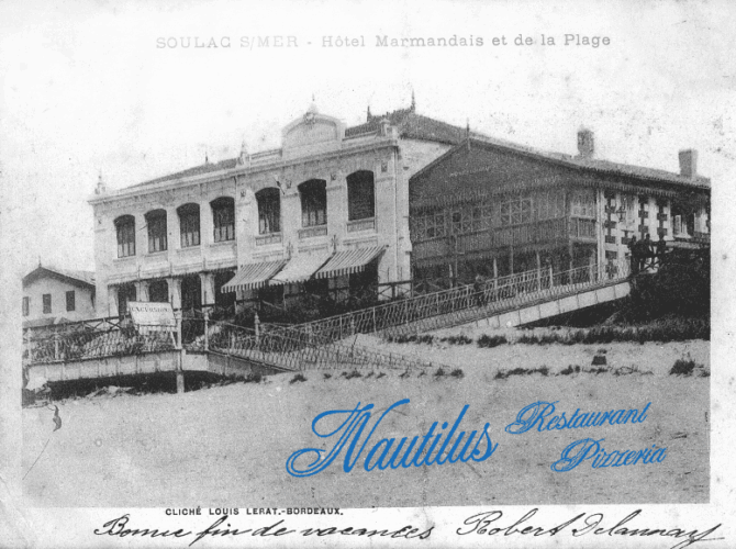 Restaurant Le Nautilus à Soulac-sur-Mer, France