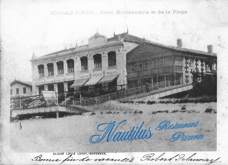 Restaurant Le Nautilus à Soulac-sur-Mer, France