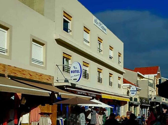 Restaurant Le Neptune à Soulac-sur-Mer, France