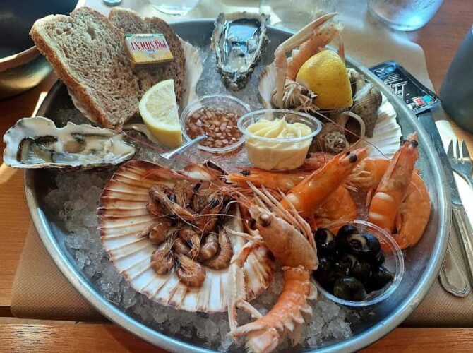 Restaurant Le New Haven à Dieppe, France