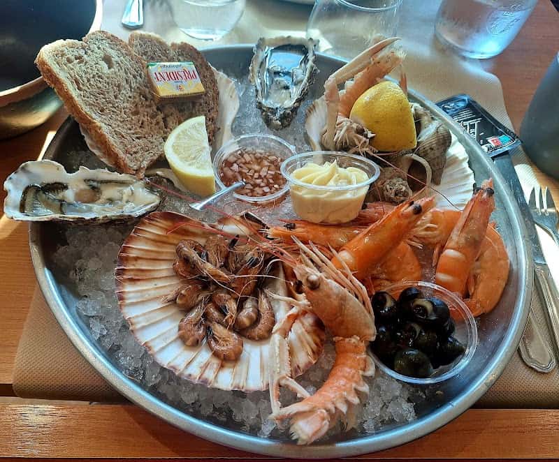 Restaurant Le New Haven à Dieppe, France