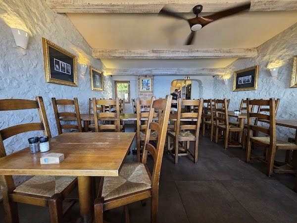 Restaurant Le Nid d’Aigle à Èze, France