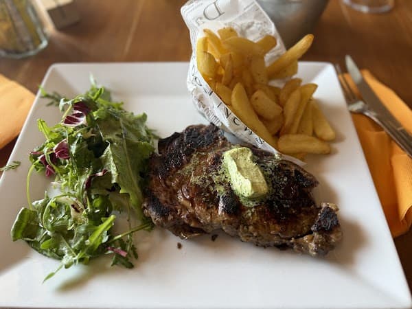 Restaurant Le Nid d’Aigle à Èze, France