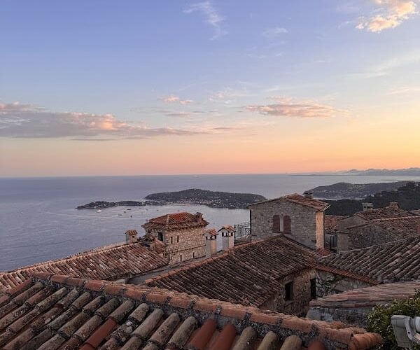 Restaurant Le Nid d’Aigle à Èze, France