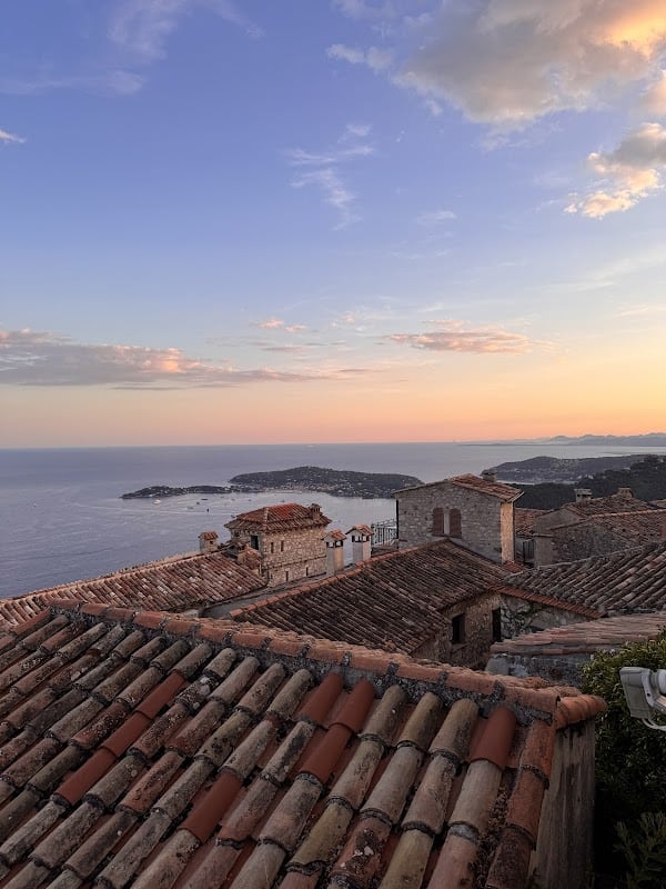 Restaurant Le Nid d’Aigle à Èze, France