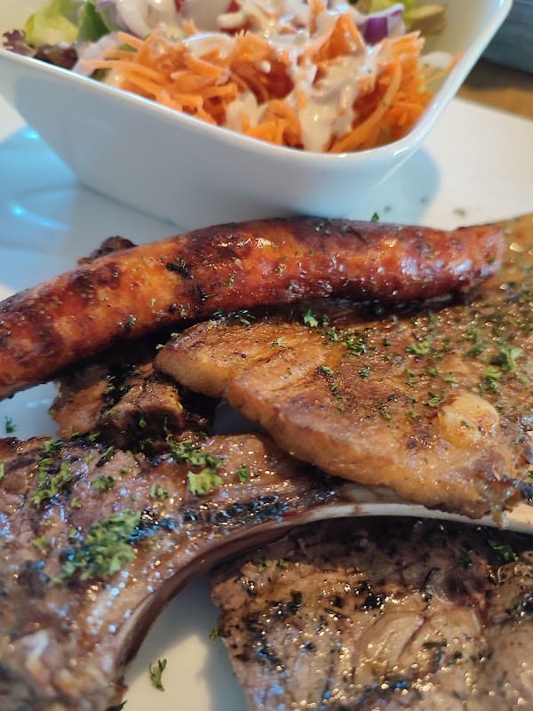 Restaurant Le No and Me à Florennes, Belgique