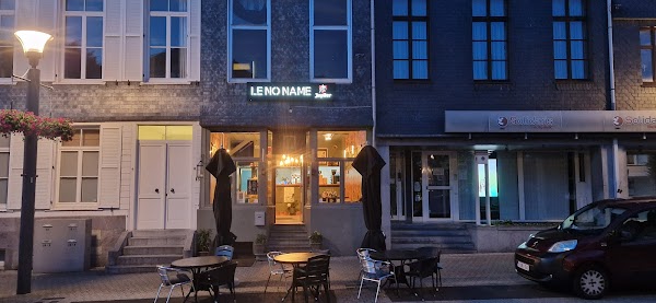 Restaurant Le No Name à Malmedy, Belgique
