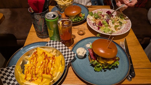 Restaurant Le Non-Stop burger Lutry à Lutry, Suisse