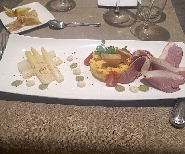 Restaurant Le Nuits St Georges à Gerpinnes, Belgique