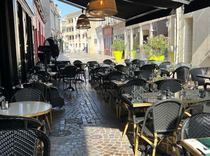 Restaurant Le Nulle Part Ailleurs à Châteauroux, France