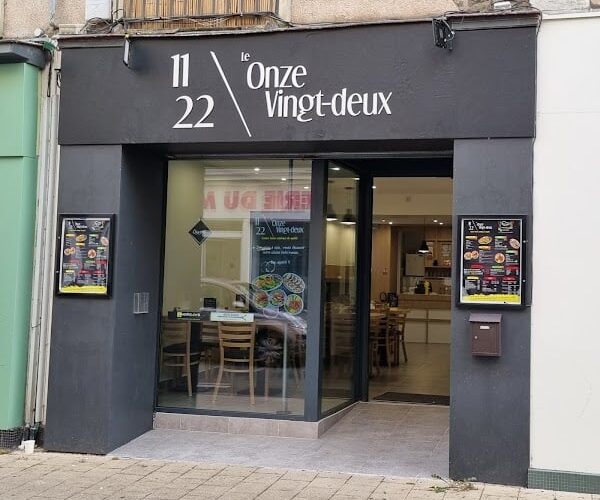 Restaurant Le Onze Vingt-deux à Angers, France