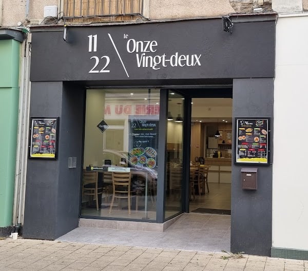 Restaurant Le Onze Vingt-deux à Angers, France