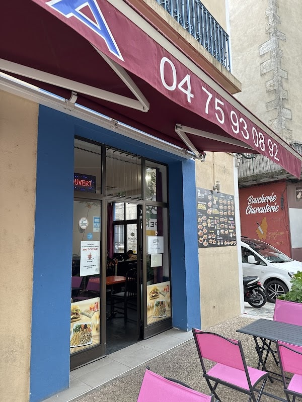 Restaurant Le Pacha à Aubenas, France