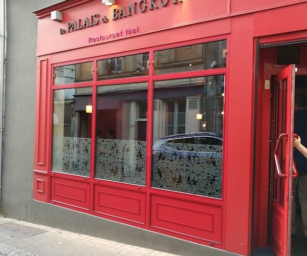 Restaurant Le Palais de Bangkok à Le Mans, France