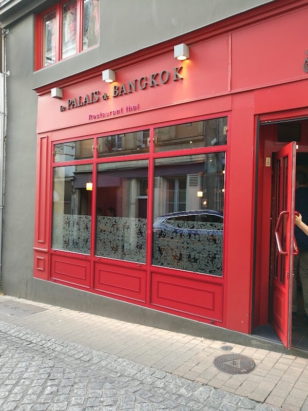 Restaurant Le Palais de Bangkok à Le Mans, France