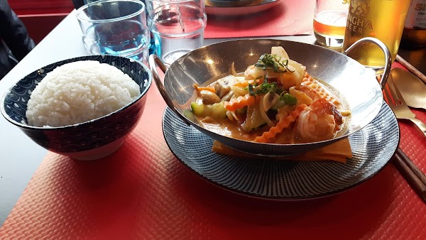 Restaurant Le Palais de Bangkok à Le Mans, France