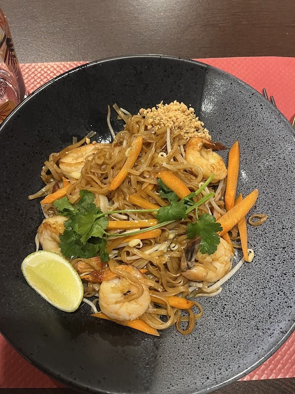 Restaurant Le Palais de Bangkok à Le Mans, France