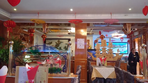 Restaurant Le palais de chine à philippeville, Belgique