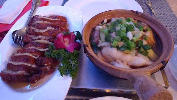 Restaurant Le palais de chine à philippeville, Belgique