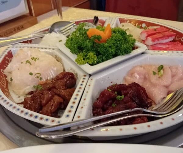 Restaurant Le palais de chine à philippeville, Belgique