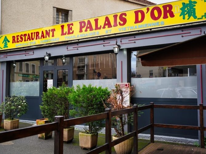 Le Palais D’Or | Restaurant Asiatique à Corbeil-Essonnes, France