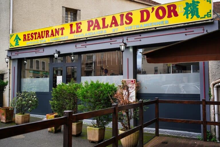 Le Palais D’Or | Restaurant Asiatique