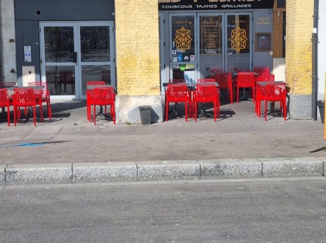 Restaurant Le Palmier à Dieppe, France