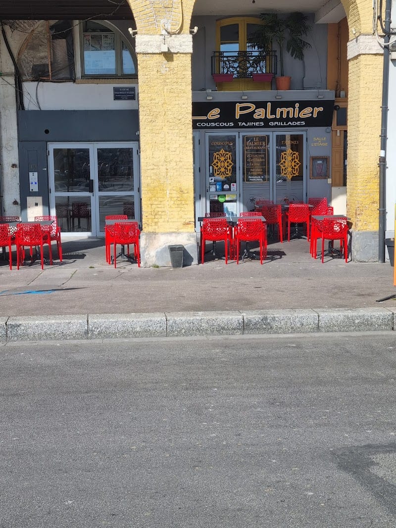 Restaurant Le Palmier à Dieppe, France