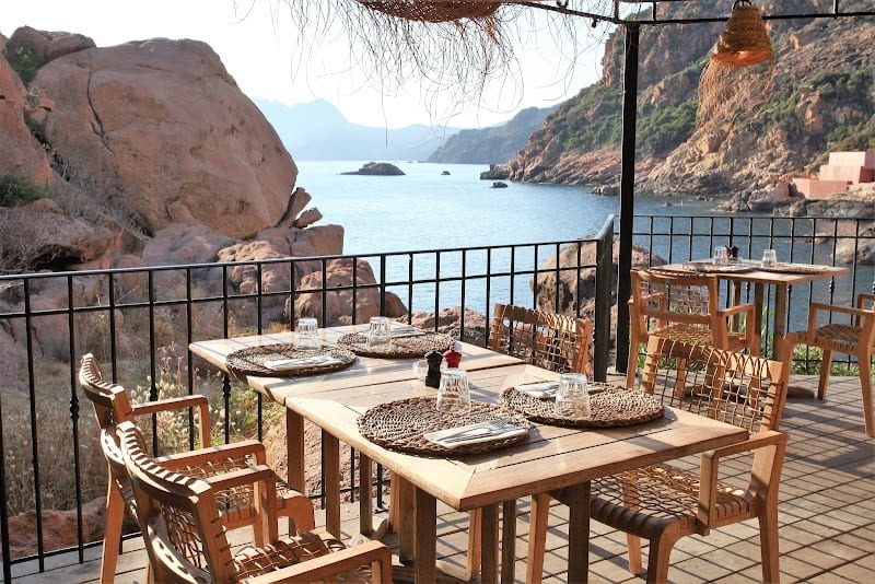 Restaurant Le Palmier à Ota, France