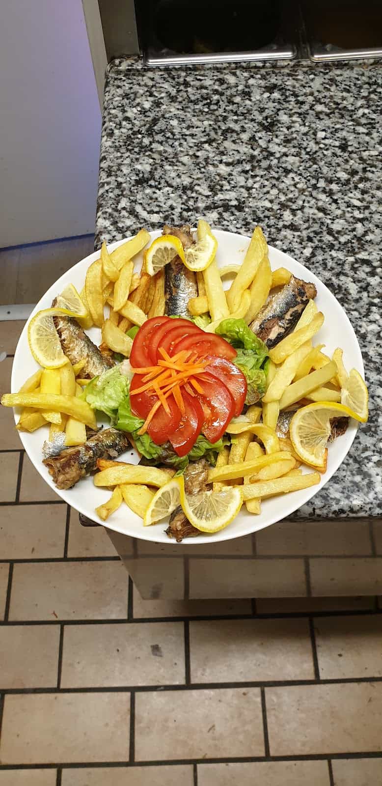 Restaurant Le Palmier à Dieppe, France