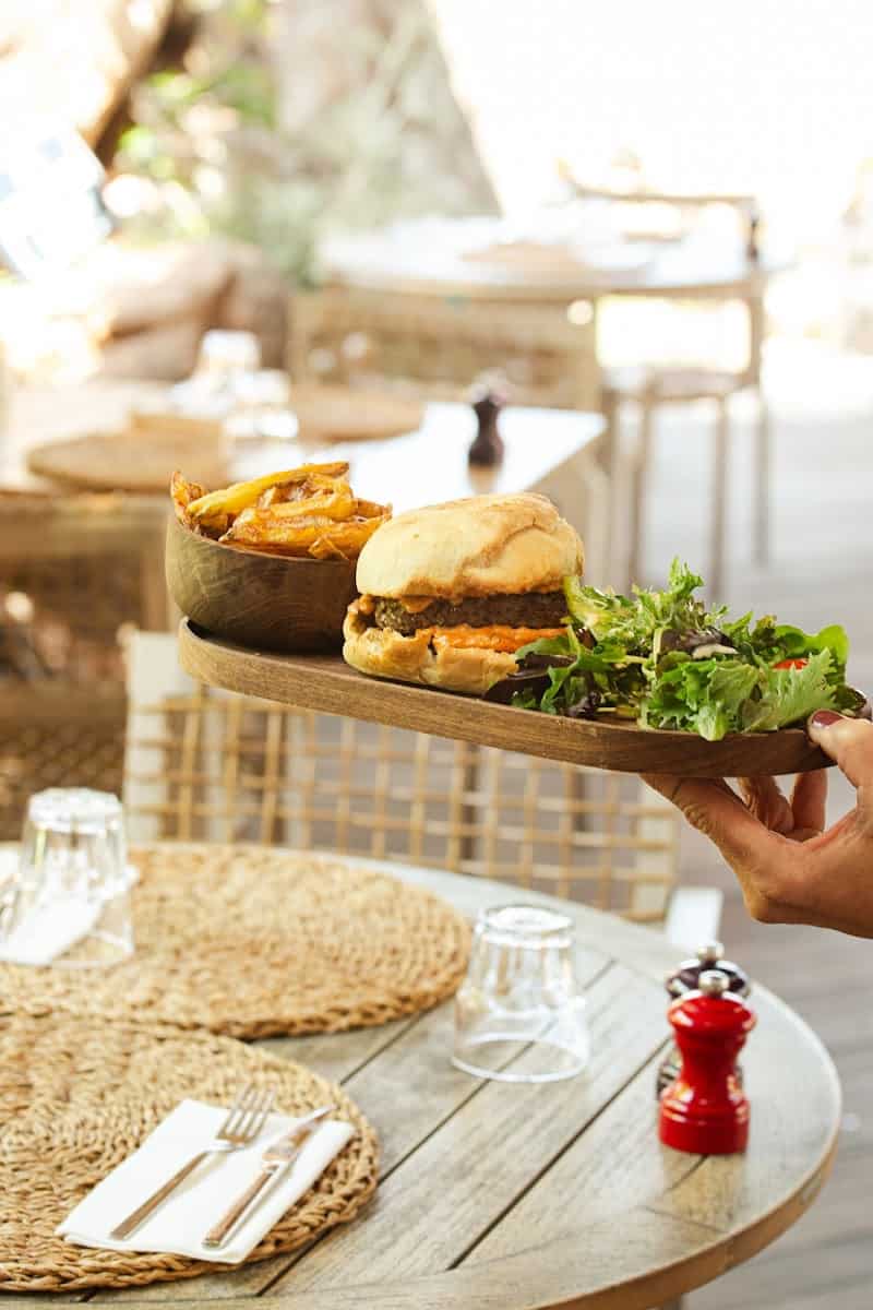 Restaurant Le Palmier à Ota, France