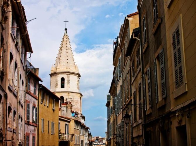 Restaurant Le Panier Marseillais à Marseille, France