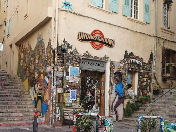 Restaurant Le Panier Marseillais à Marseille, France