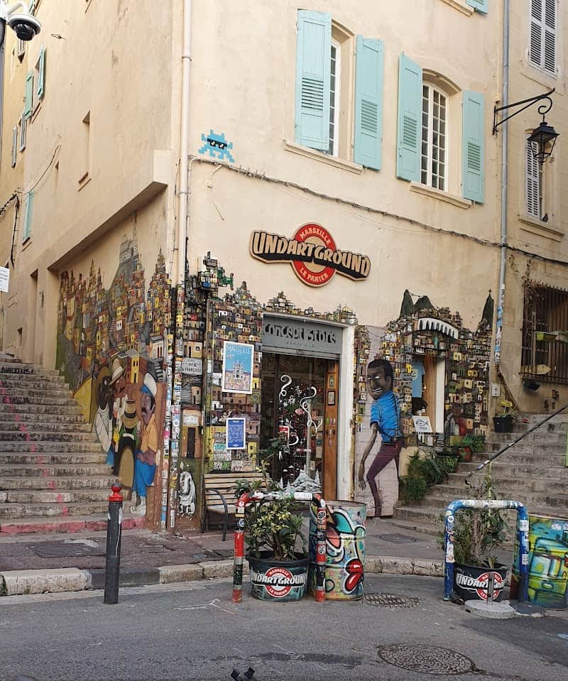 Restaurant Le Panier Marseillais à Marseille, France