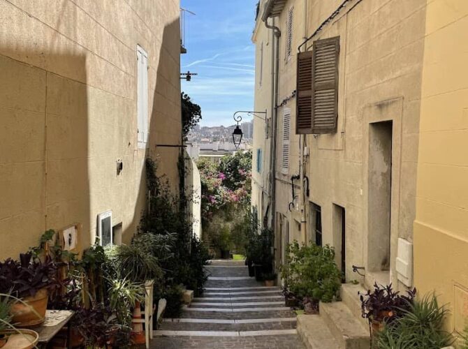 Restaurant Le Panier Marseillais à Marseille, France