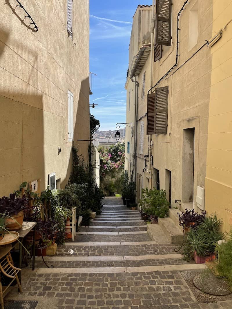 Restaurant Le Panier Marseillais à Marseille, France
