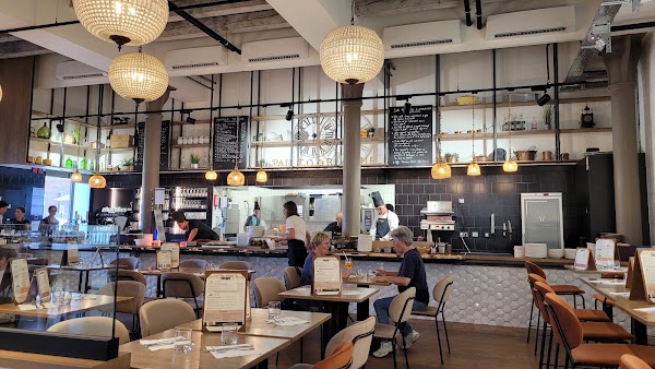 Restaurant Le Pantographe à Mulhouse, France