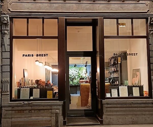 Restaurant Le Paris-Brest à Liège, Belgique