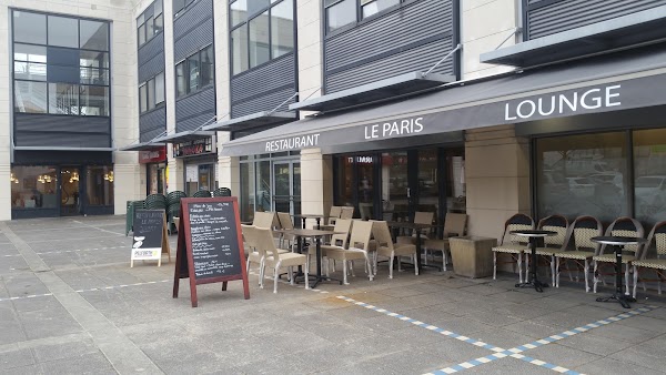 Restaurant Le Paris à Lognes, France