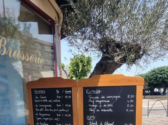Restaurant Le Parisien à Châteauroux, France