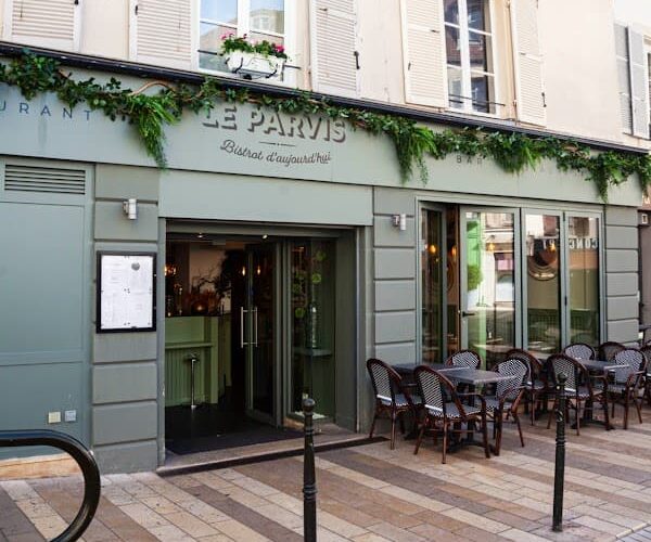 Restaurant Le Parvis à Meaux, France