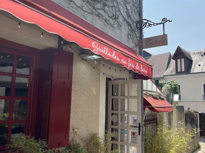 Restaurant Le Parvis à Amboise, France