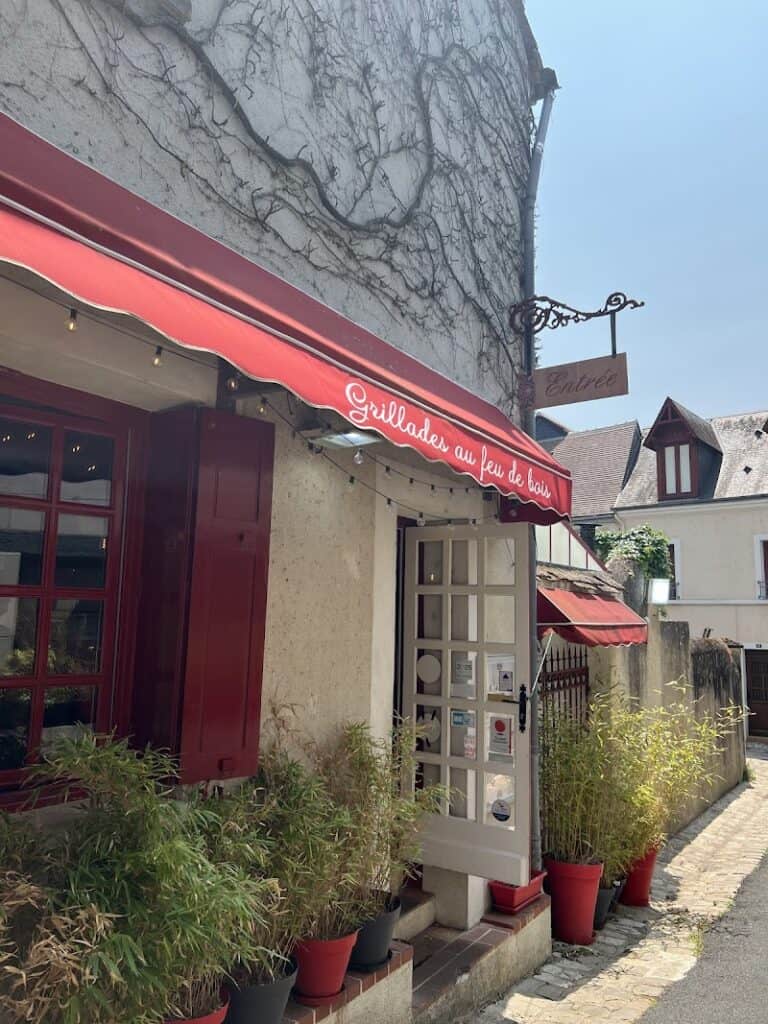 Restaurant Le Parvis à Amboise, France — photo 1