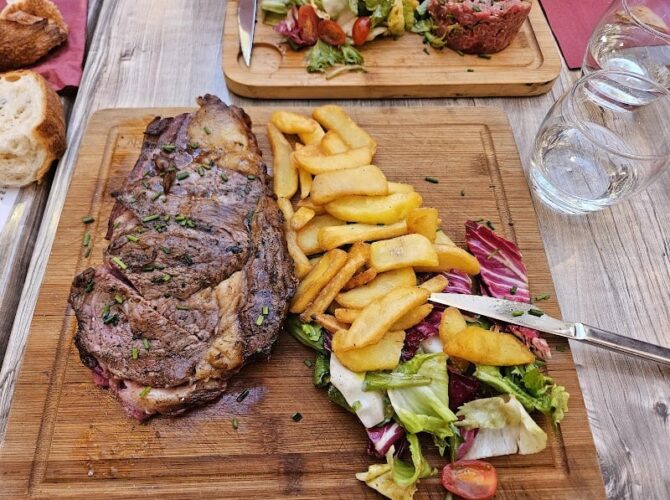 Restaurant Le Parvis à Amboise, France