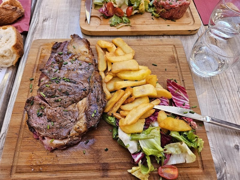 Restaurant Le Parvis à Amboise, France